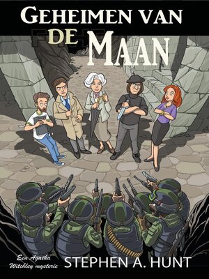 cover image of Geheimen Van de Maan